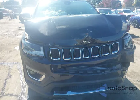 2018 Jeep Compass Limited 4X4 from USA, damaged, VIN 3C4NJDCB9JT212553